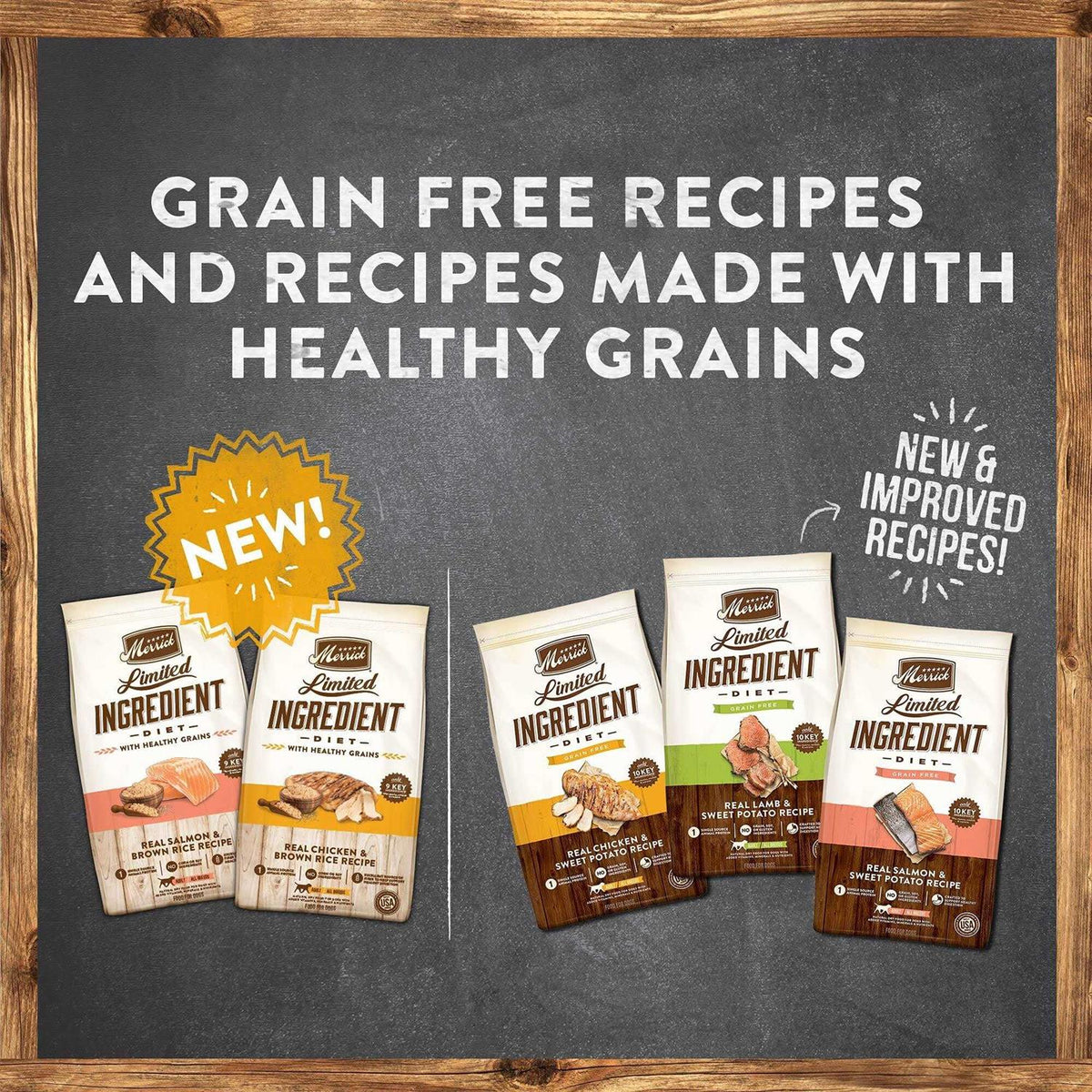 Grain Free Salmon Sweet Potato Dry Dog Food N48077