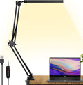 LED Desk Lamp with Clamp and Round Base N23301