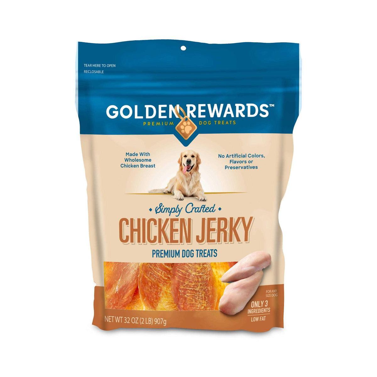 Chicken Jerky Dog Treats O55983
