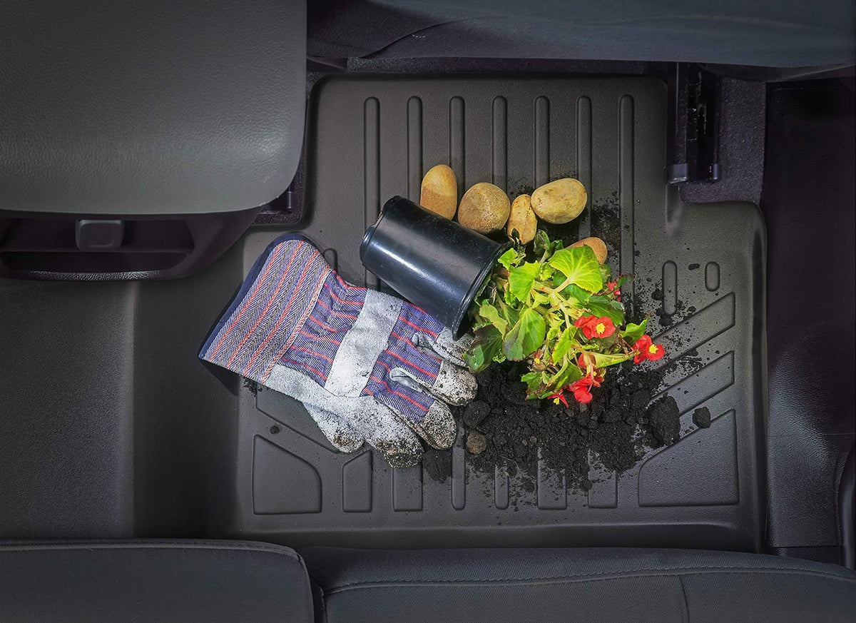 All Weather Custom Fit Cargo Trunk Liner Floor Mat Black Q448