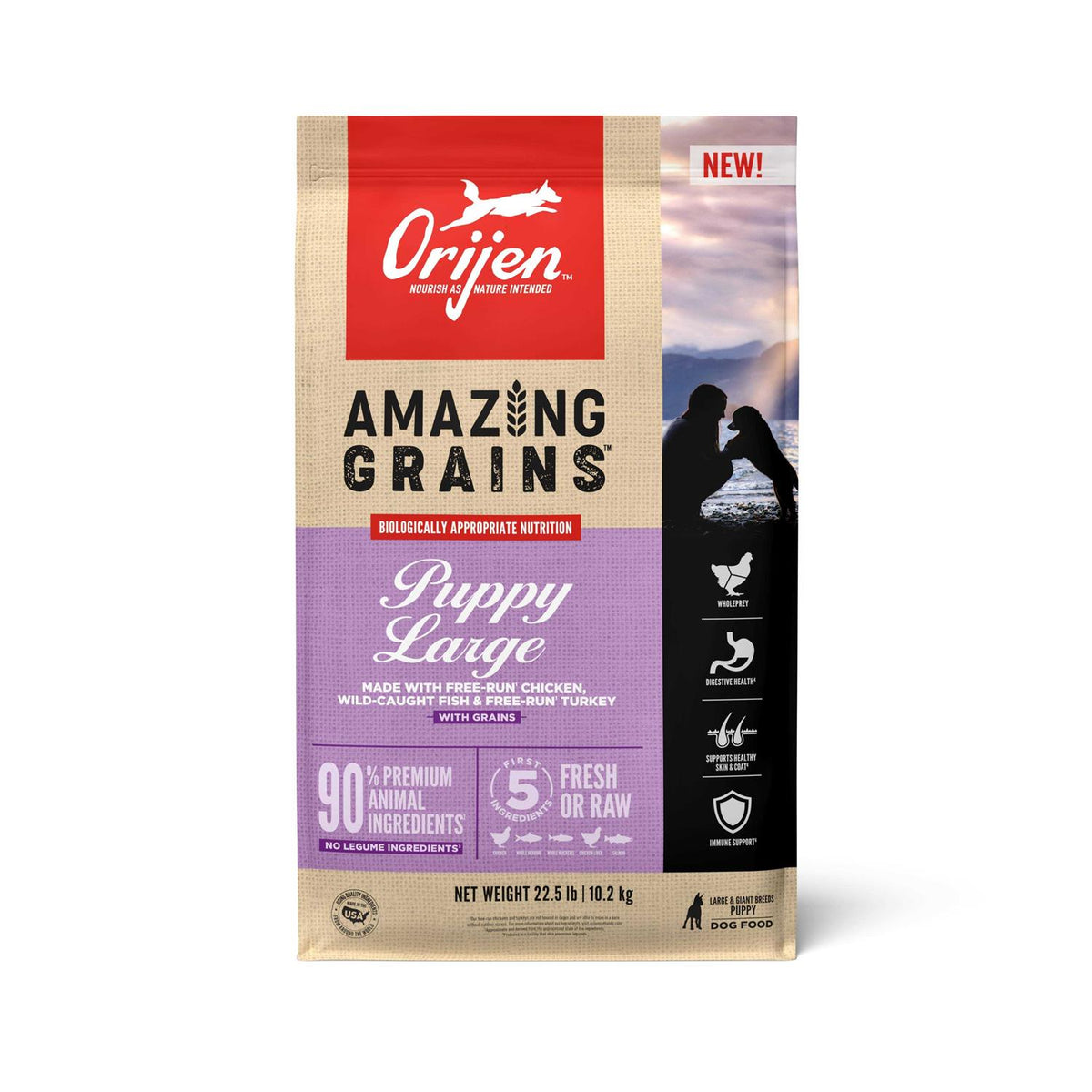 Large Breed Puppy Dry Dog Food N172