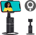 360° Rotation Phone Camera Mount with Selfie Ring Light K106
