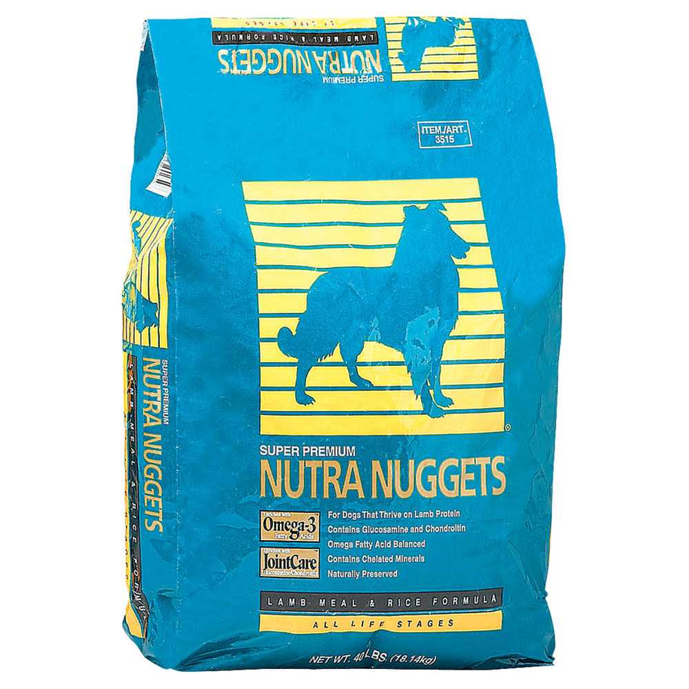 Lamb & Rice Dog Food K9436
