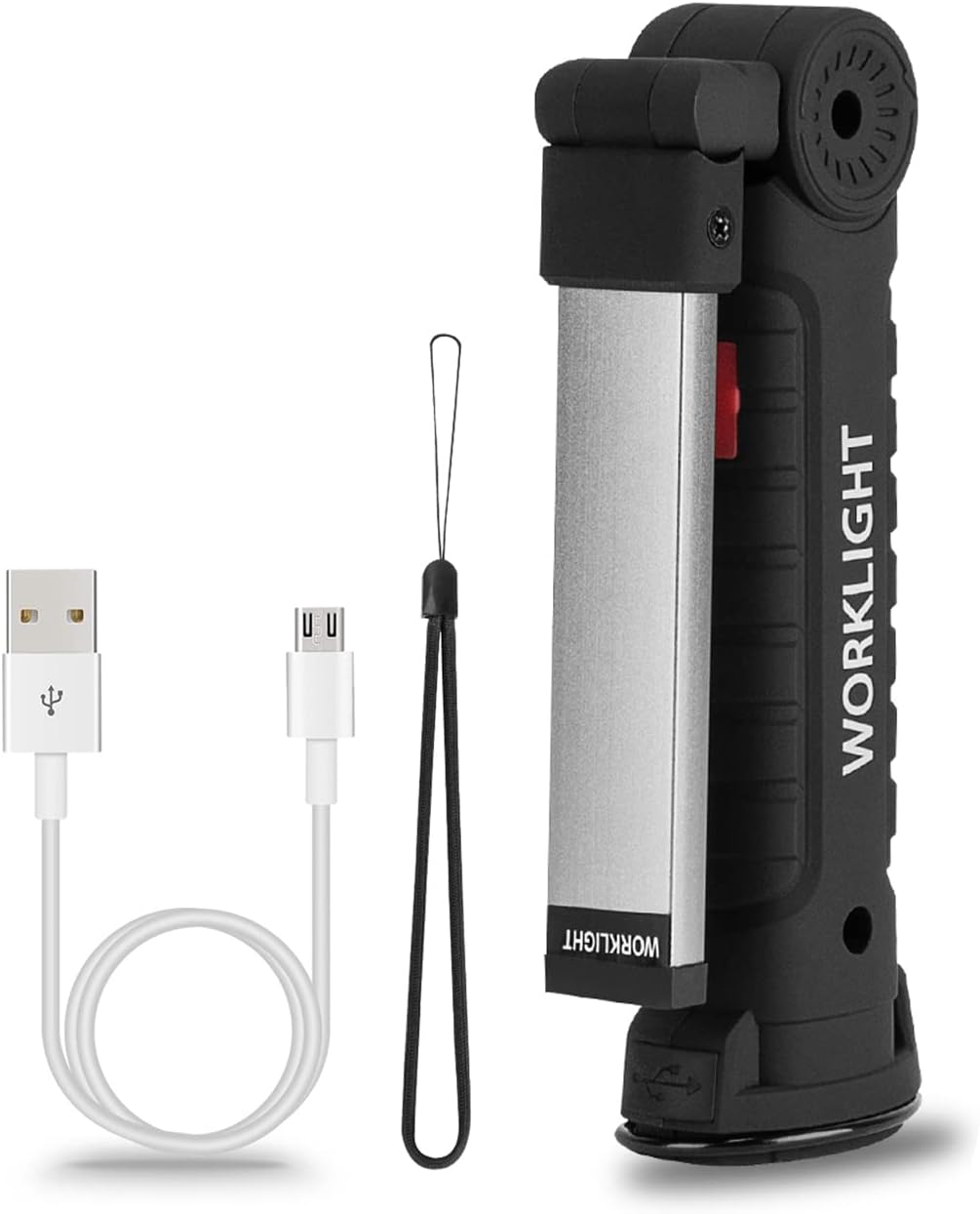 Rechargeable LED Work Lights, 5 Modes Portable Magnetic Worklight, 4 Pack U410761