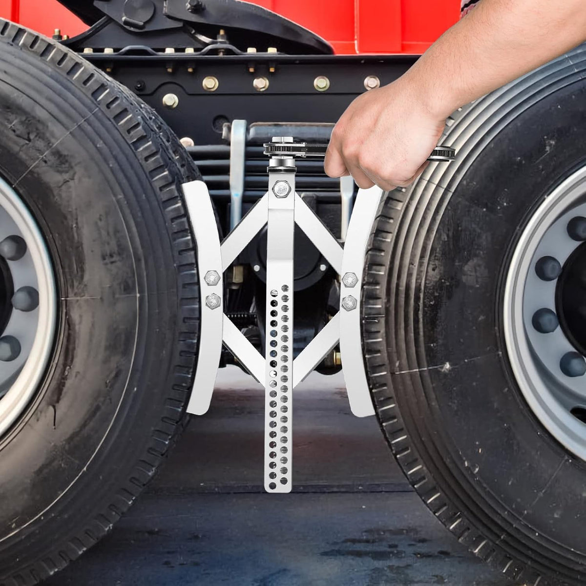 RV Wheel Chock Camper Wheel Stabilizer 2 Sets B899