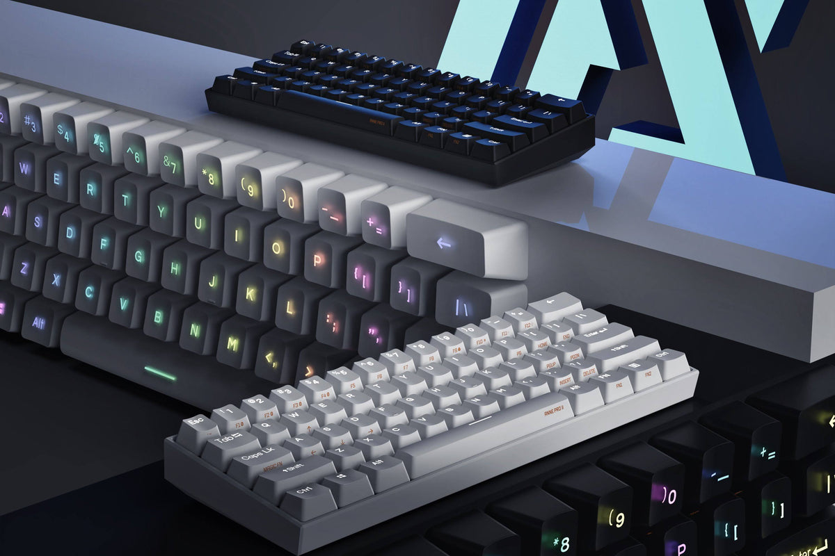 60% Wired/Wireless Mechanical Keyboard Q881