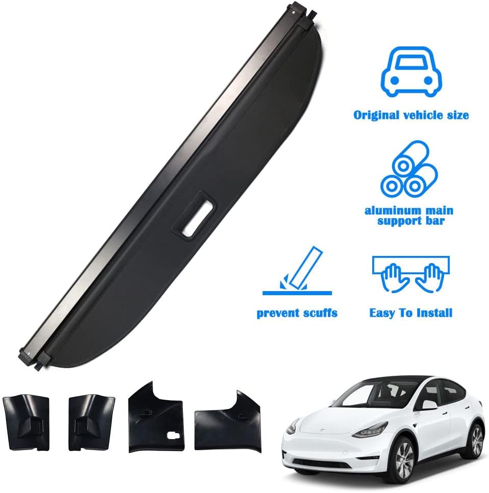 Retractable Trunk Cargo Cover S674084