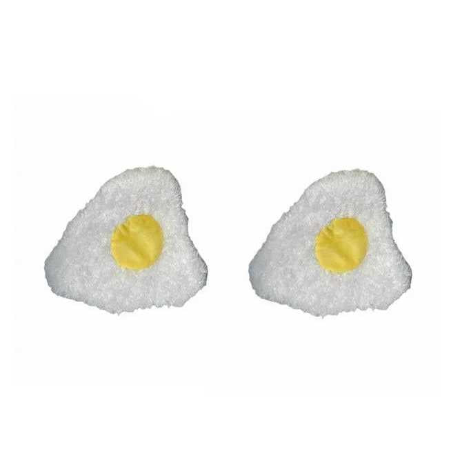 Chicken and Egg Paper Crinkle Squeaker Toys G185912