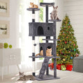 70-in Cat Tree Tower with Scratching Post S7426