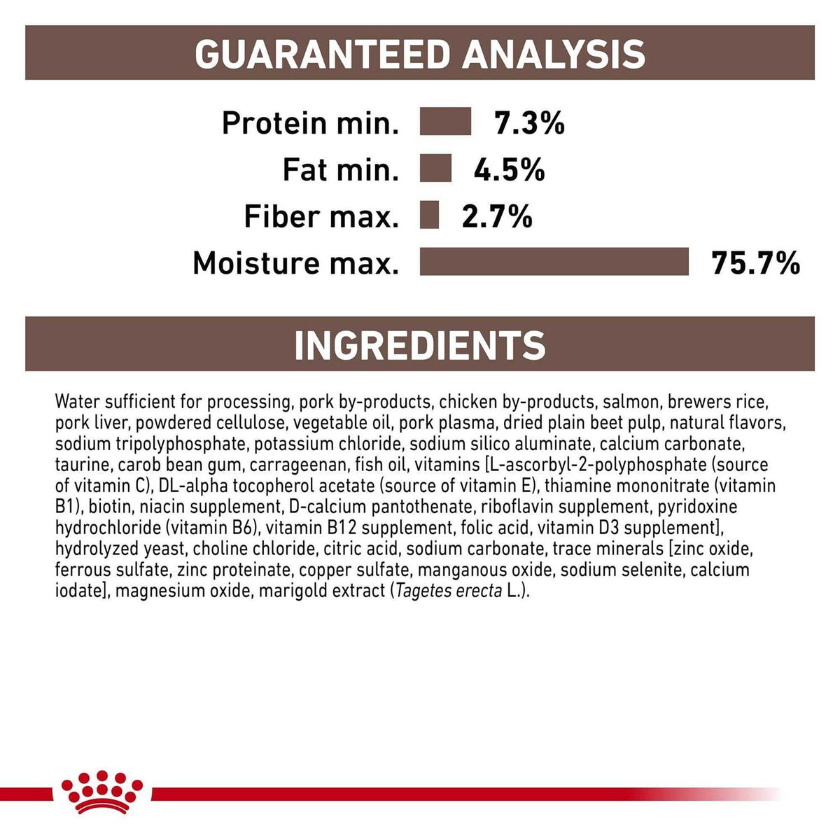 Gastrointestinal Loaf Canned Dog Food D5846