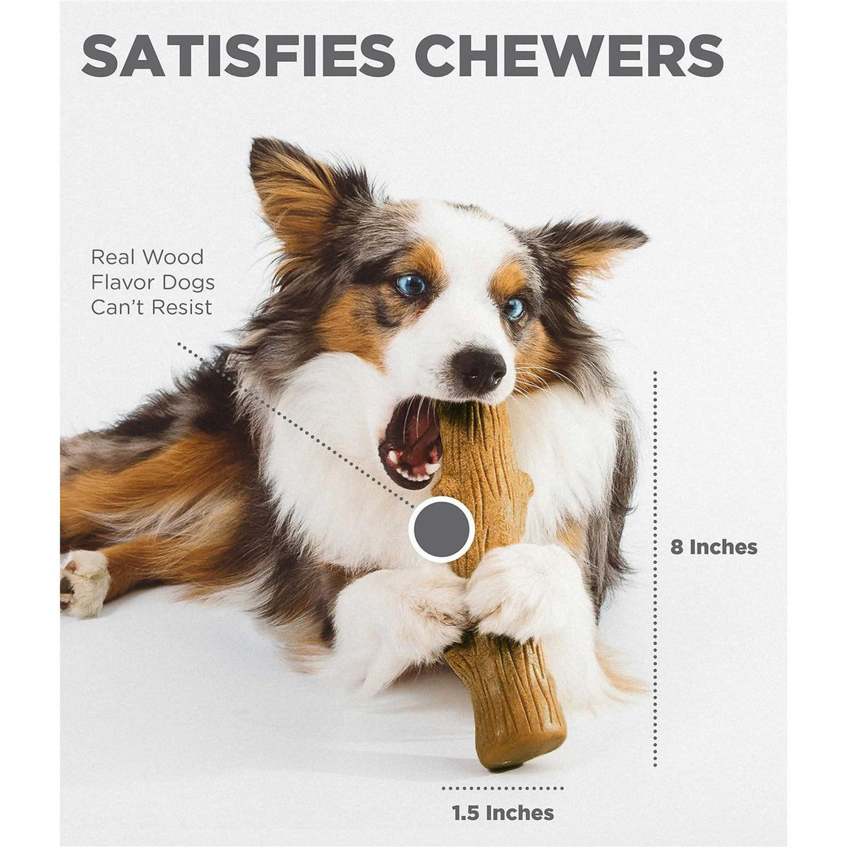 Dogwood Stick Dog Toy P879954