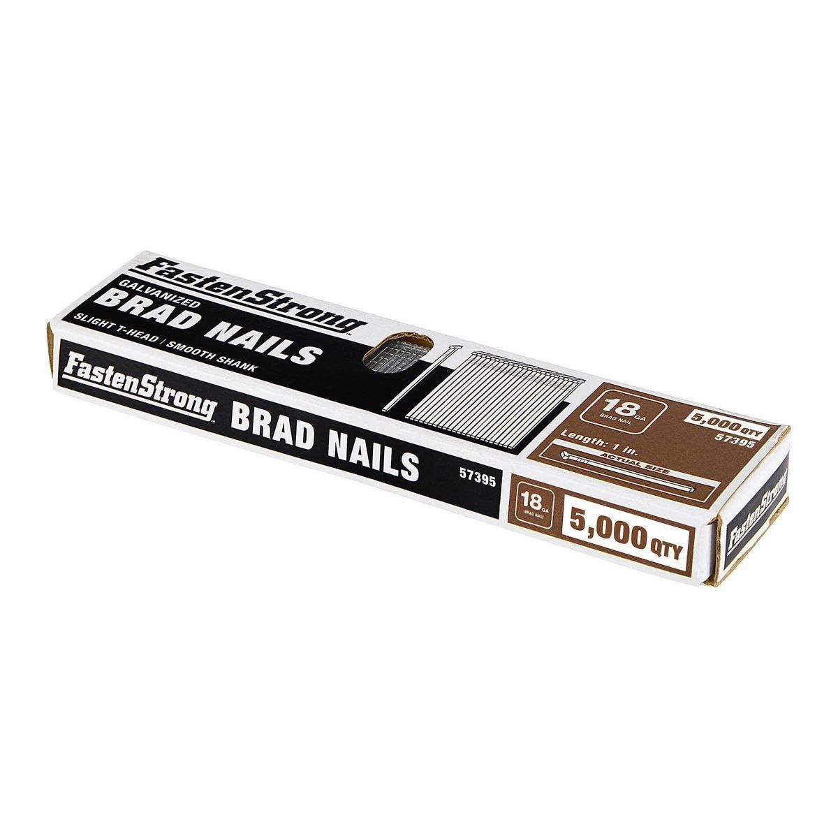 18 GA Galvanized Brad Nails I70907