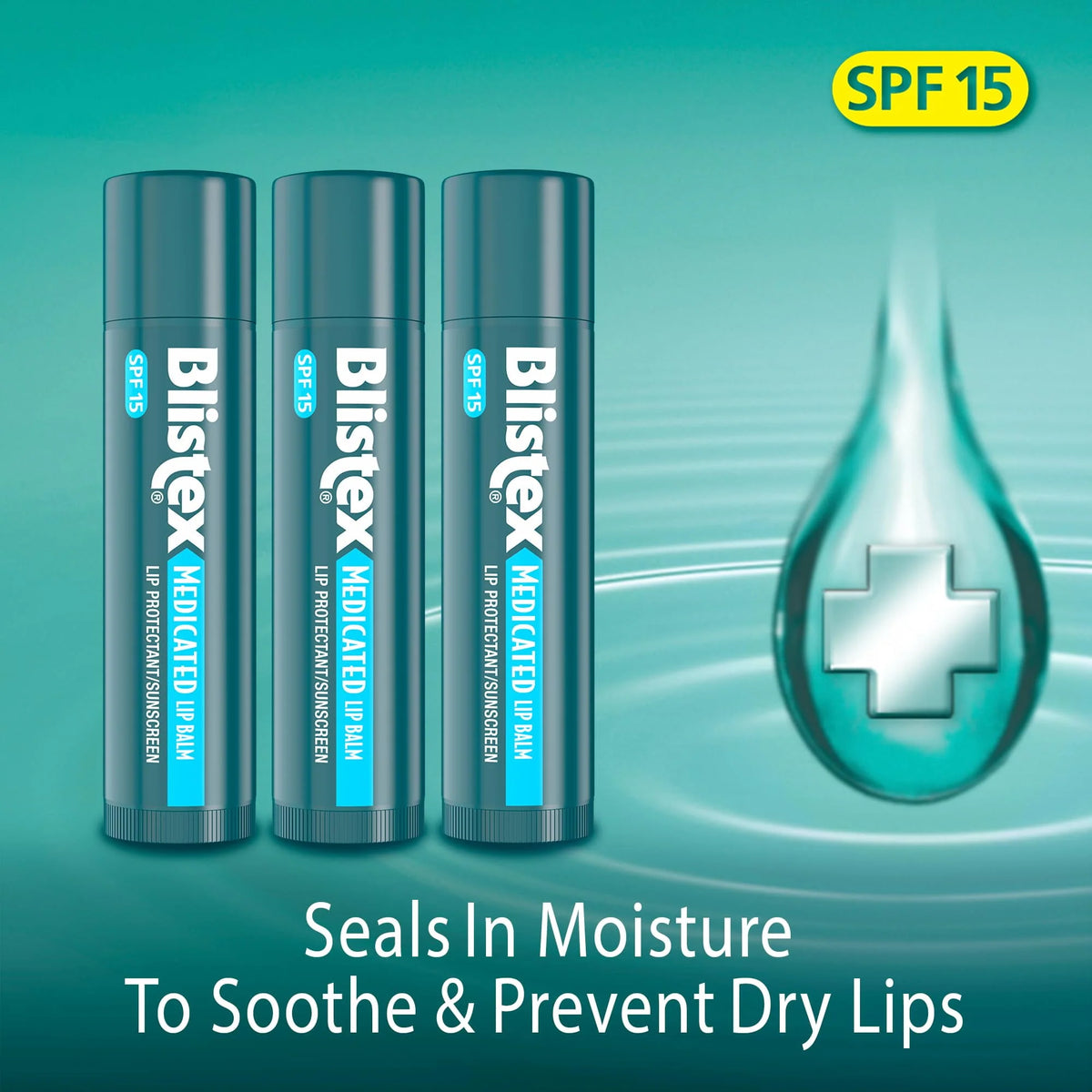 Medicated Lip Balm SPF 15 C7055