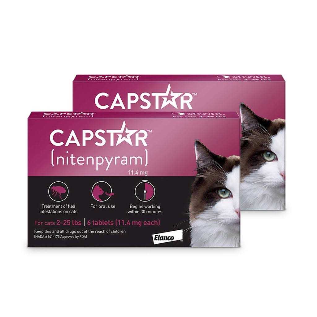 Flea Tablets for Cats 2-25 lbs L485