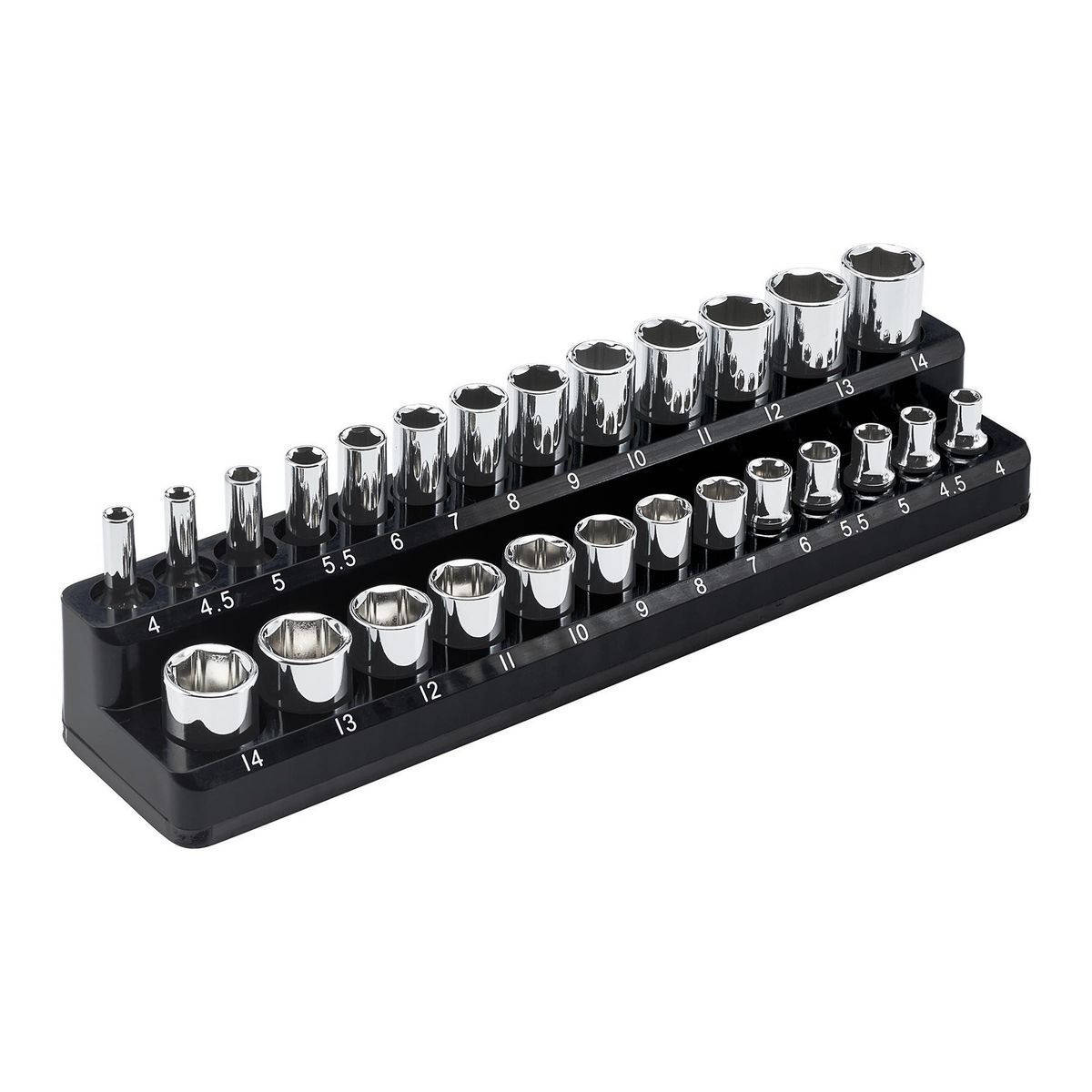 1/4 in. Drive Metric Magnetic Socket Holder X34146