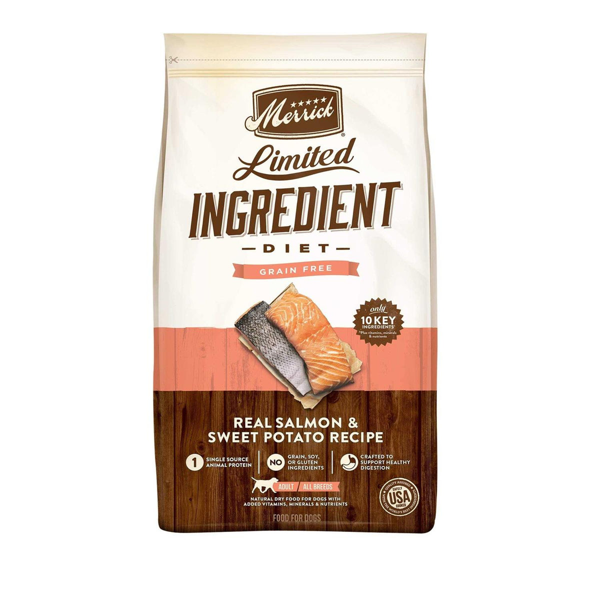 Grain Free Salmon Sweet Potato Dry Dog Food N48077