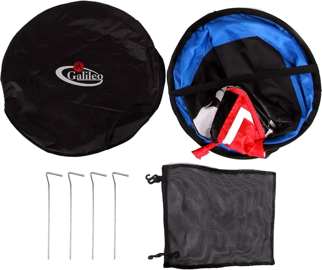 Baseball Softball Pitching Net with Strike Zone and Carry Bag Y1847