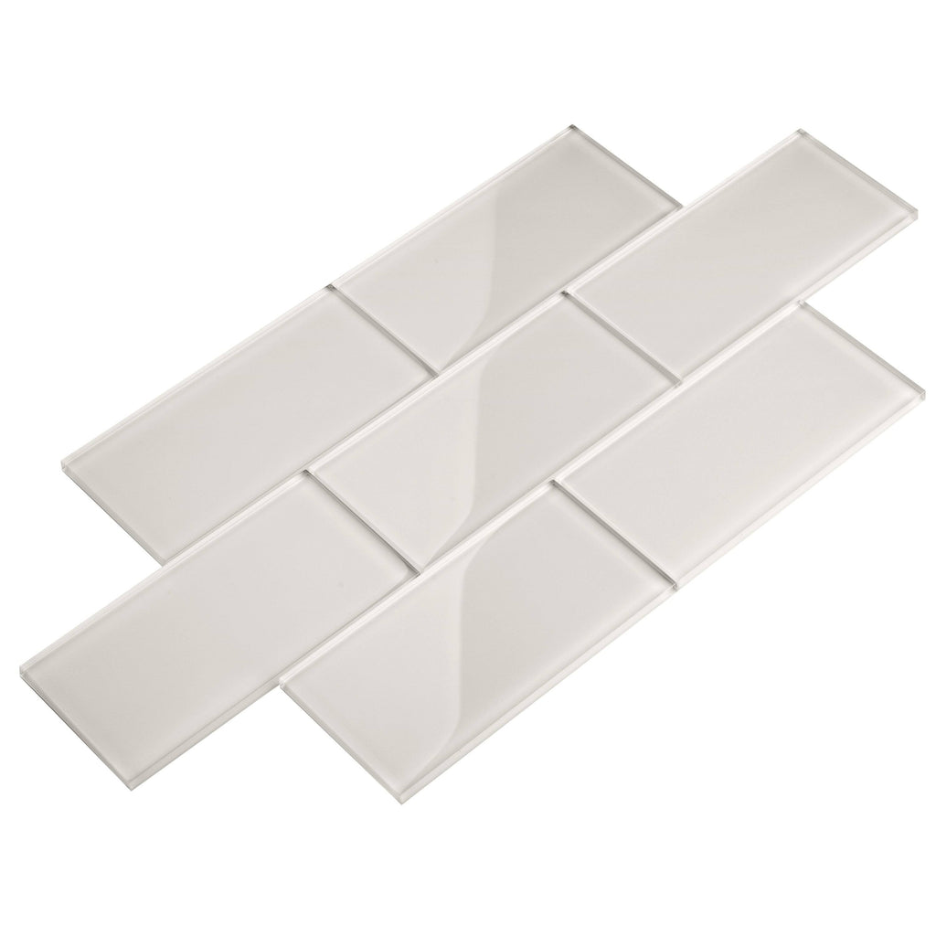 Alabaster 3x6 Glass Subway Tile M1146