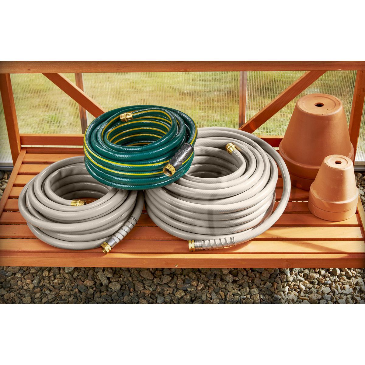 100 ft. x 3/4 in. Garden Hose F445971