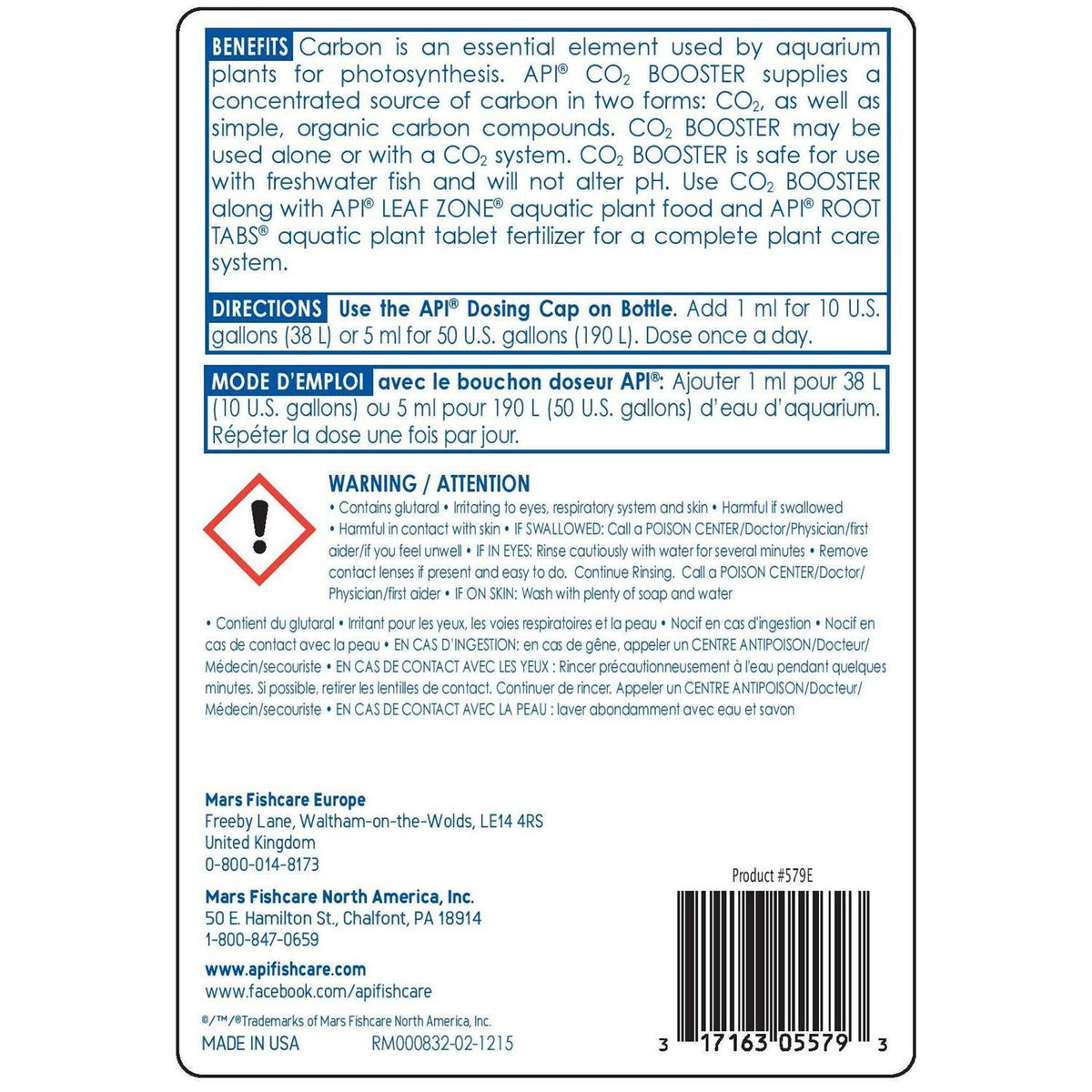 CO2 Booster V60830