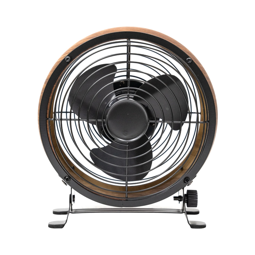 5 inch Metal Drum Fan with USB-C Plug Q2826
