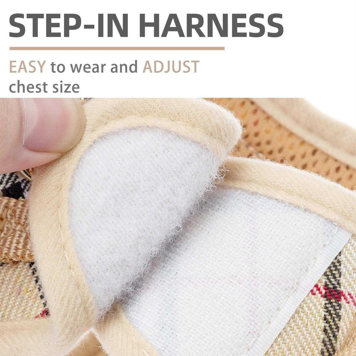Soft Mesh Padded Dog Harness Q681593
