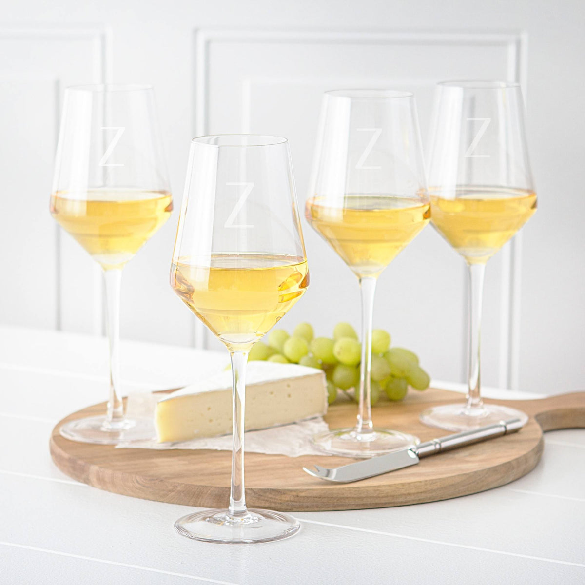 White Wine Glass Set of 4 T5833