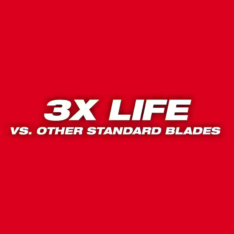 6 in. 5 TPI Reciprocating Saw Blades (50-Pack) Q701
