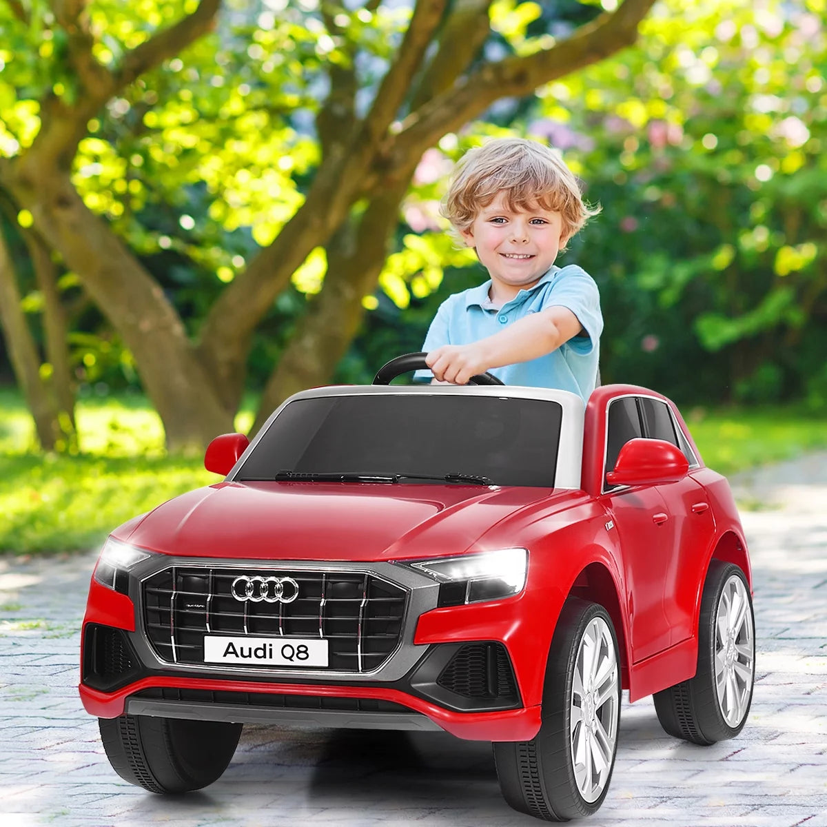 12V Kids Ride On Car with Remote Control Black G830