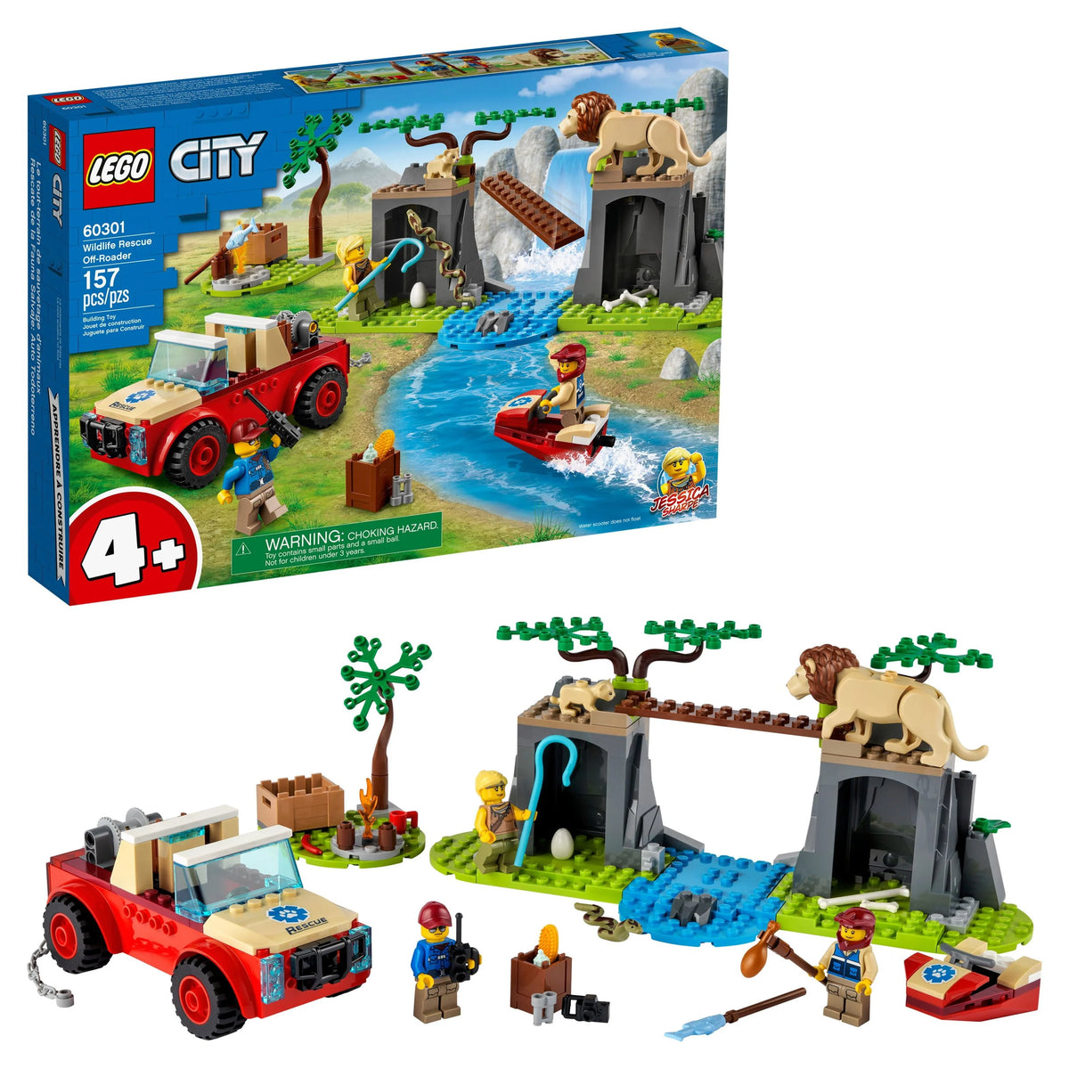 Building Toy Set (157 Pieces) U430136