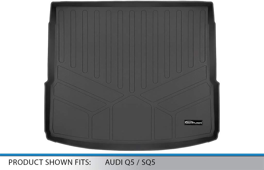 All Weather Custom Fit Cargo Trunk Liner Floor Mat Black Q448