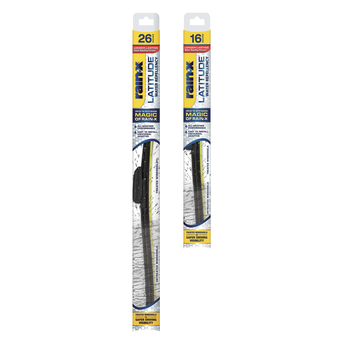 Latitude Water Repellency Wiper Blade Combo Pack P2233