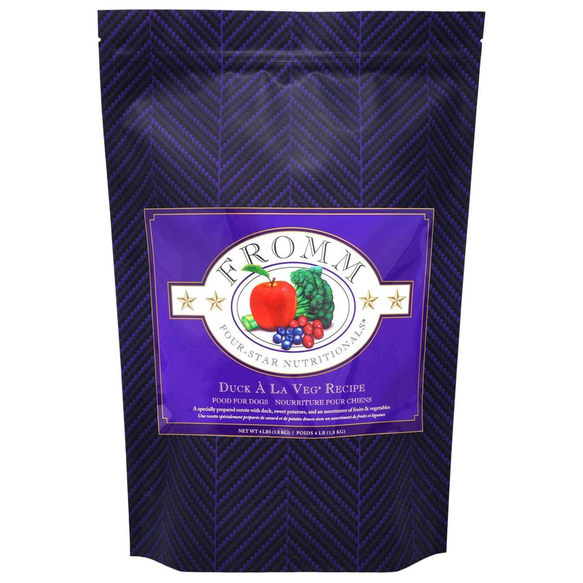 Pork & Applesauce Dry Dog Food H3671
