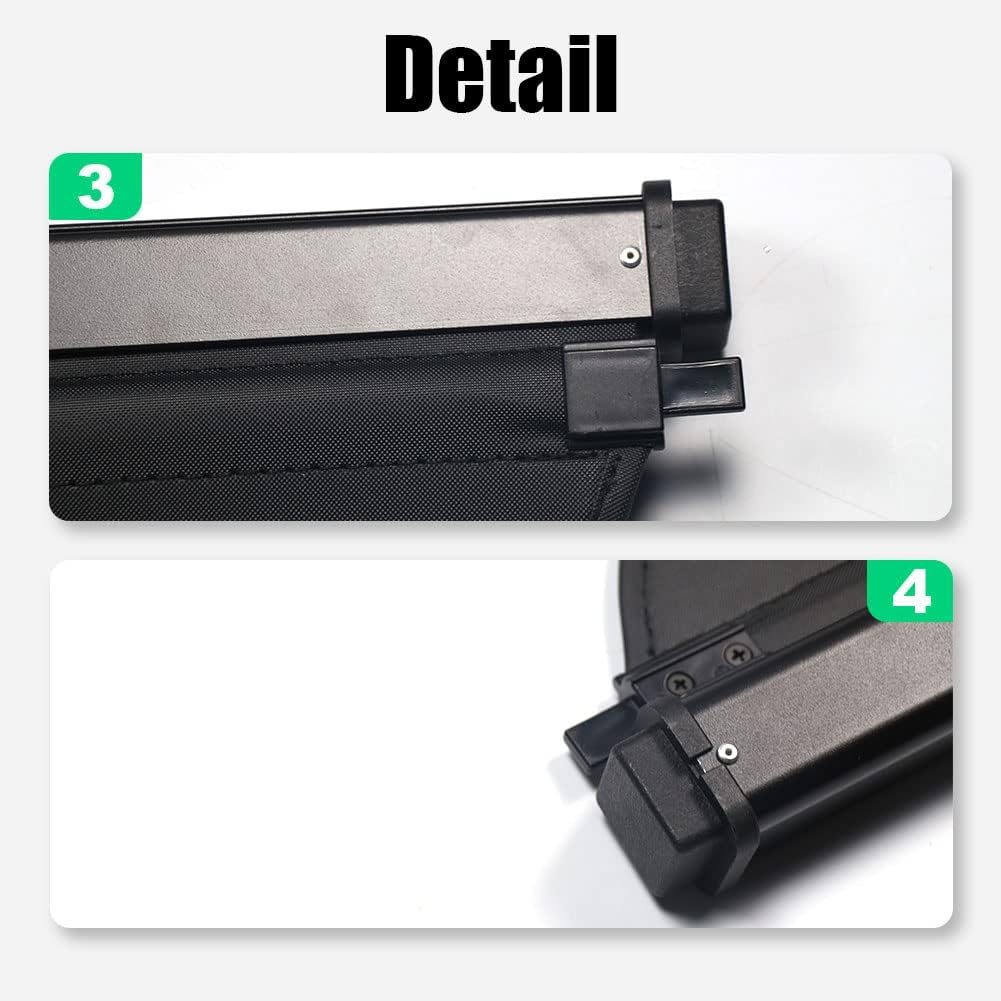 Retractable Trunk Cargo Cover S674084