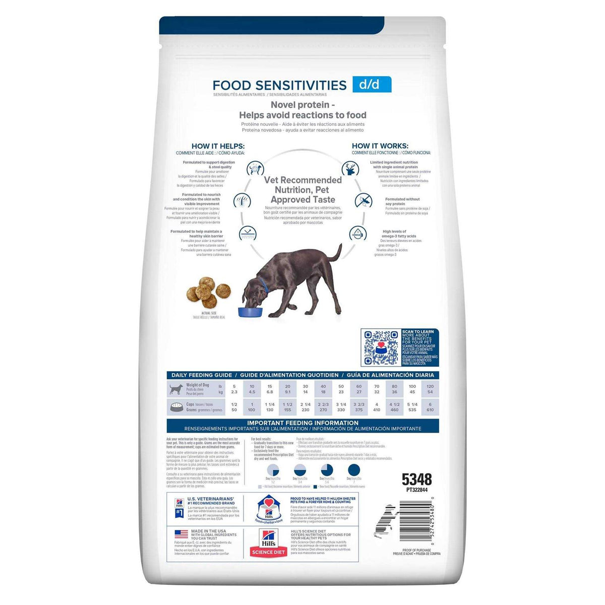 Potato & Venison Dry Dog Food N149