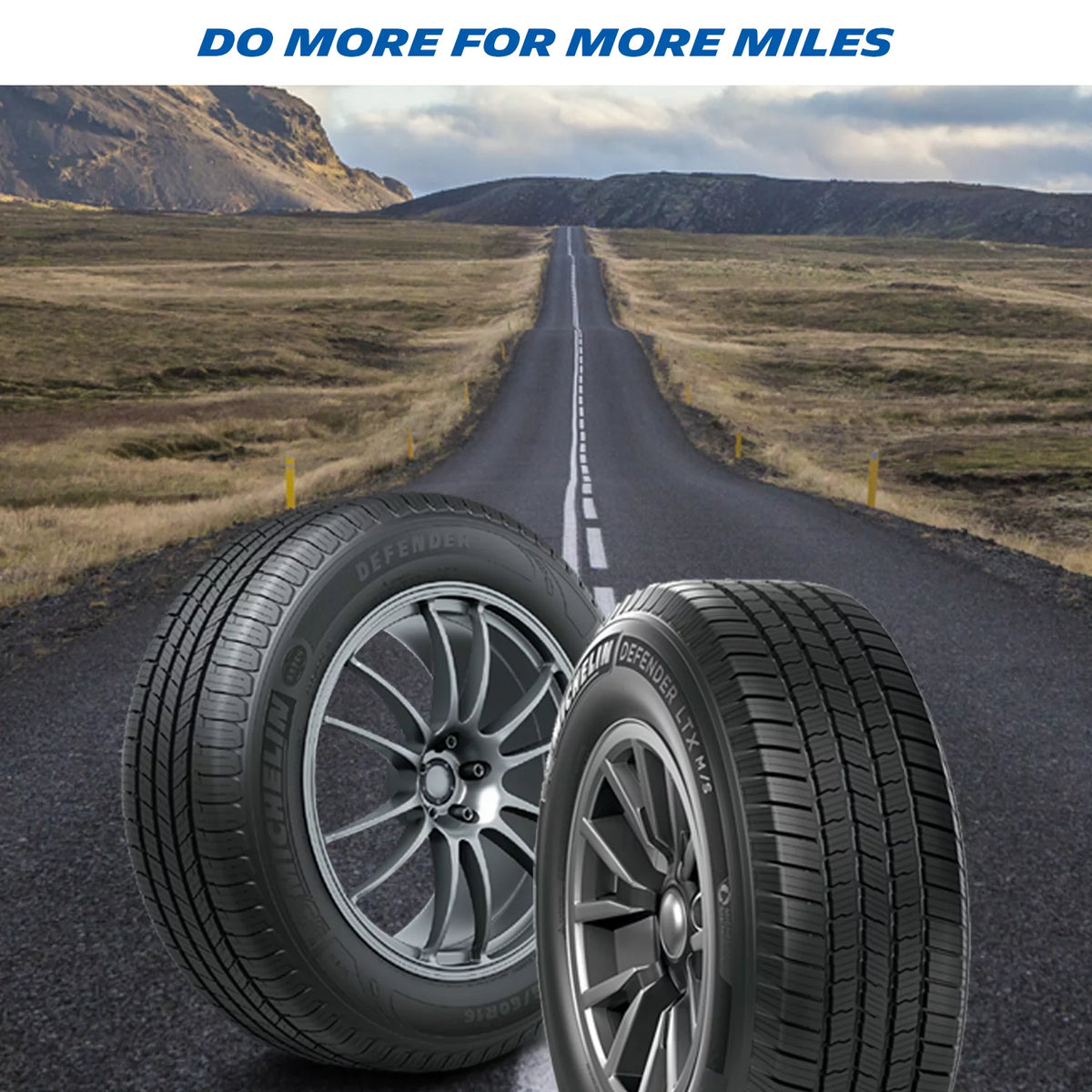 All Season 255/50R19XL 107H Tire H409