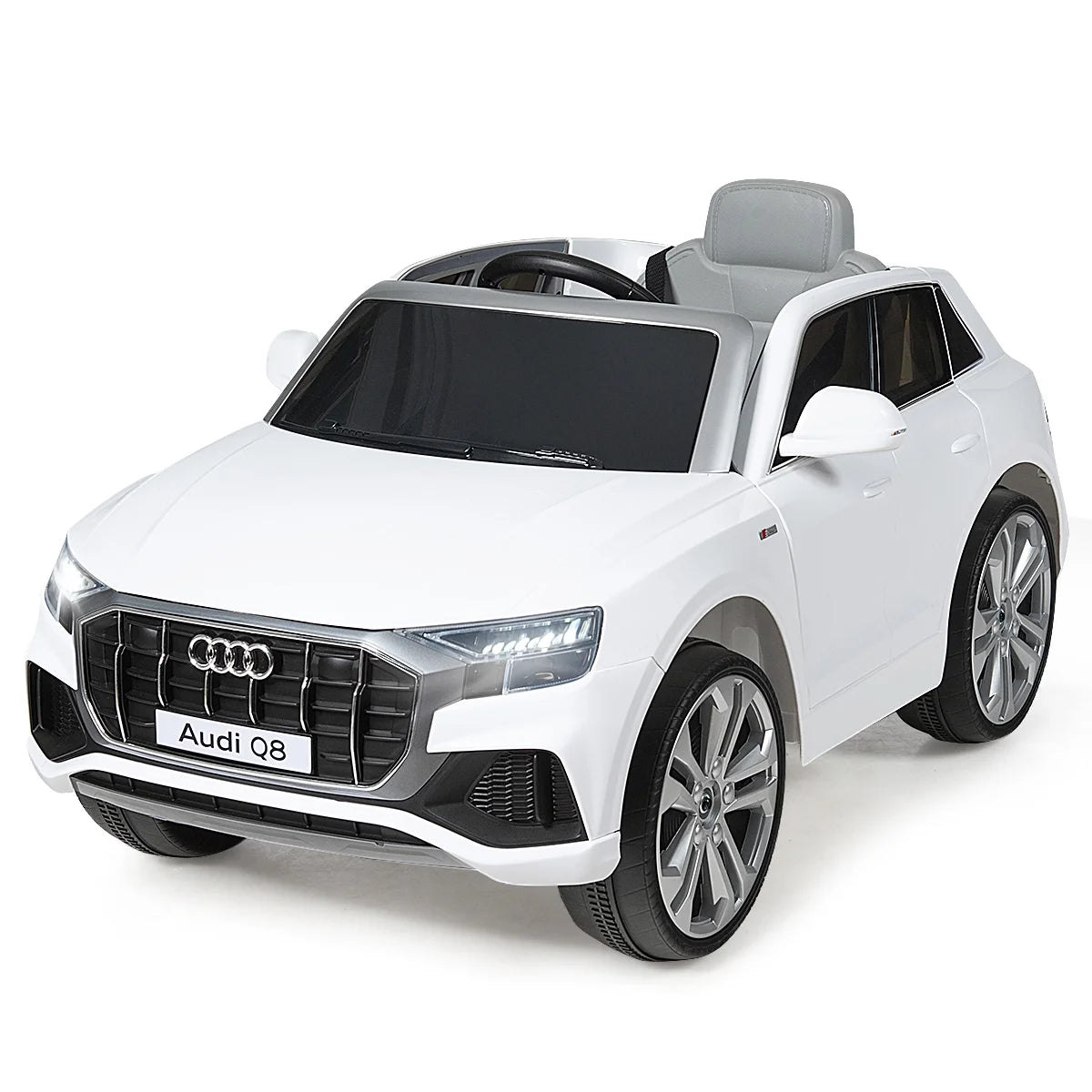 12V Kids Ride On Car with Remote Control Black G830