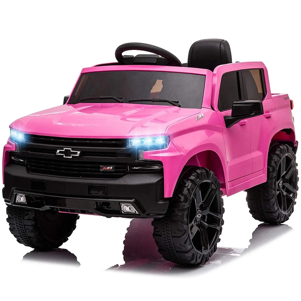 12V Kids Electric Powered Ride on Toy Car with Remote Control, Black E633957