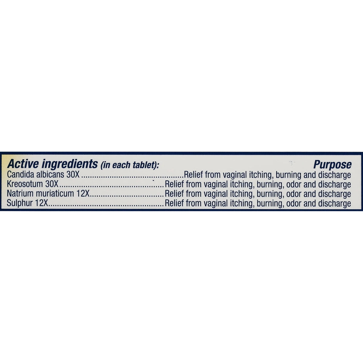 Yeast Plus Dual Relief Tablets 60 Ct G90309