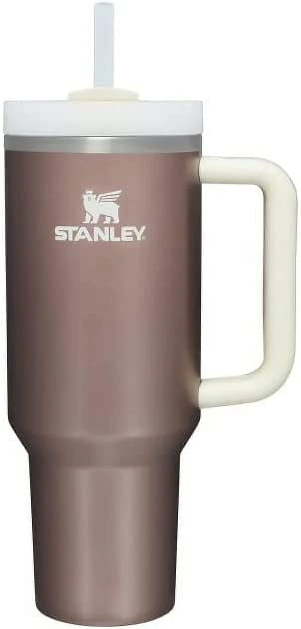 Stainless Steel Vacuum Insulated Tumbler with Lid and Straw H94254
