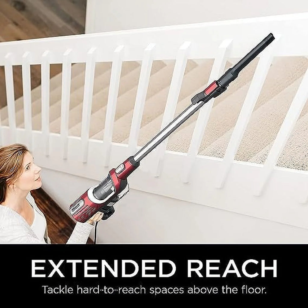 Corded Stick Vacuum with Self-Cleaning Brushroll V2460