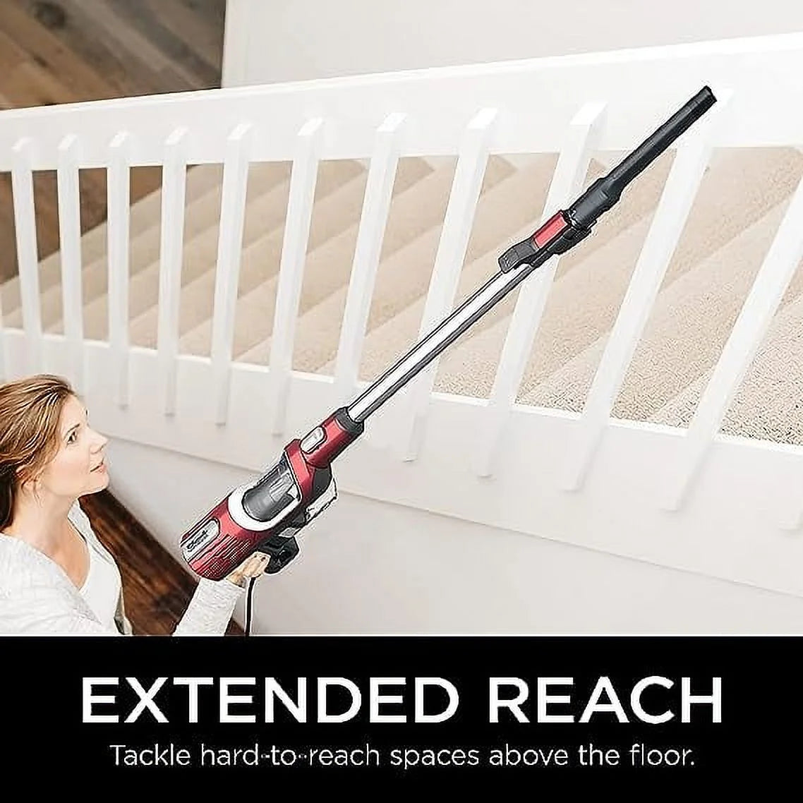 Corded Stick Vacuum with Self-Cleaning Brushroll V2460