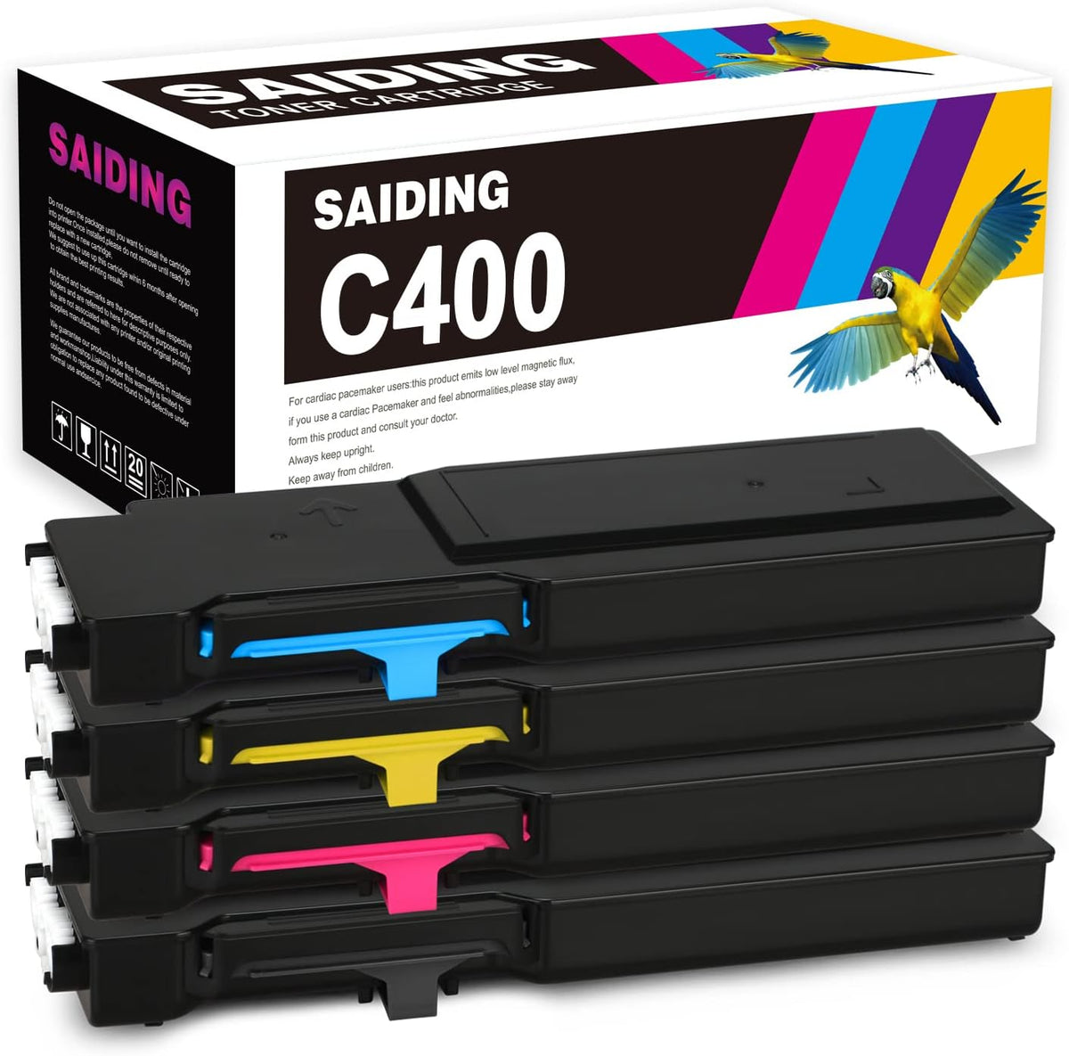Remanufactured Toner Cartridge 4 Pack G4560