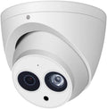 6MP PoE IP Dome Camera with Built-in Mic R1619