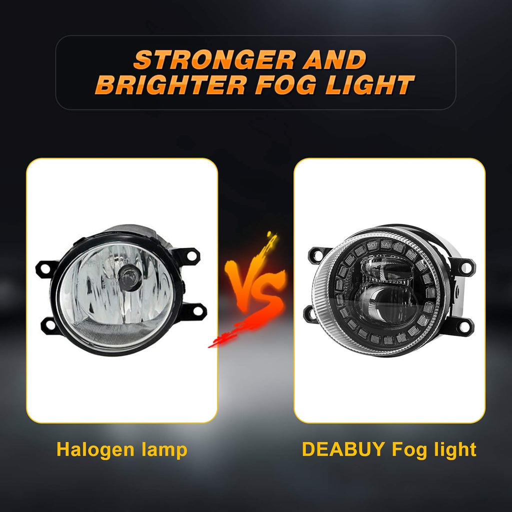 LED Fog Light with White DRL Y5691