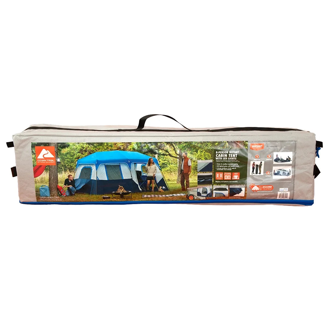 13' x 9' 8-Person Cabin Tent X409734
