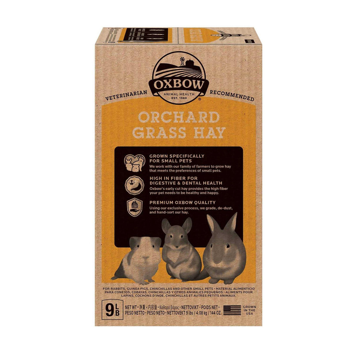 Orchard Grass Small Animal Hay D437