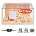 Intelligent Brooder Box with Built-in Heating Lamps R422