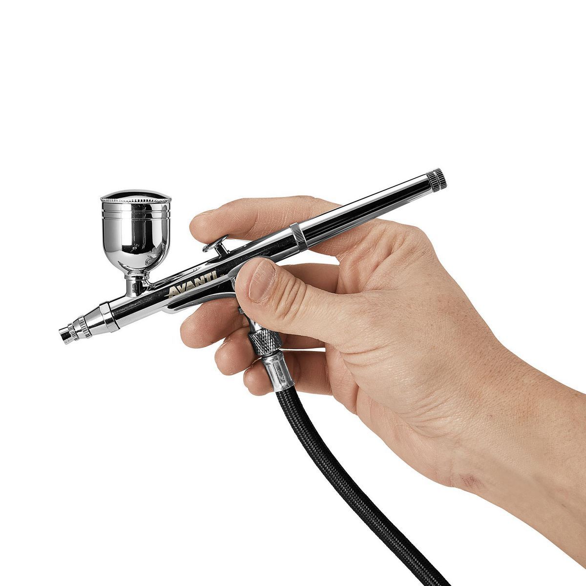 Gravity-Feed Dual-Action Airbrush S2896
