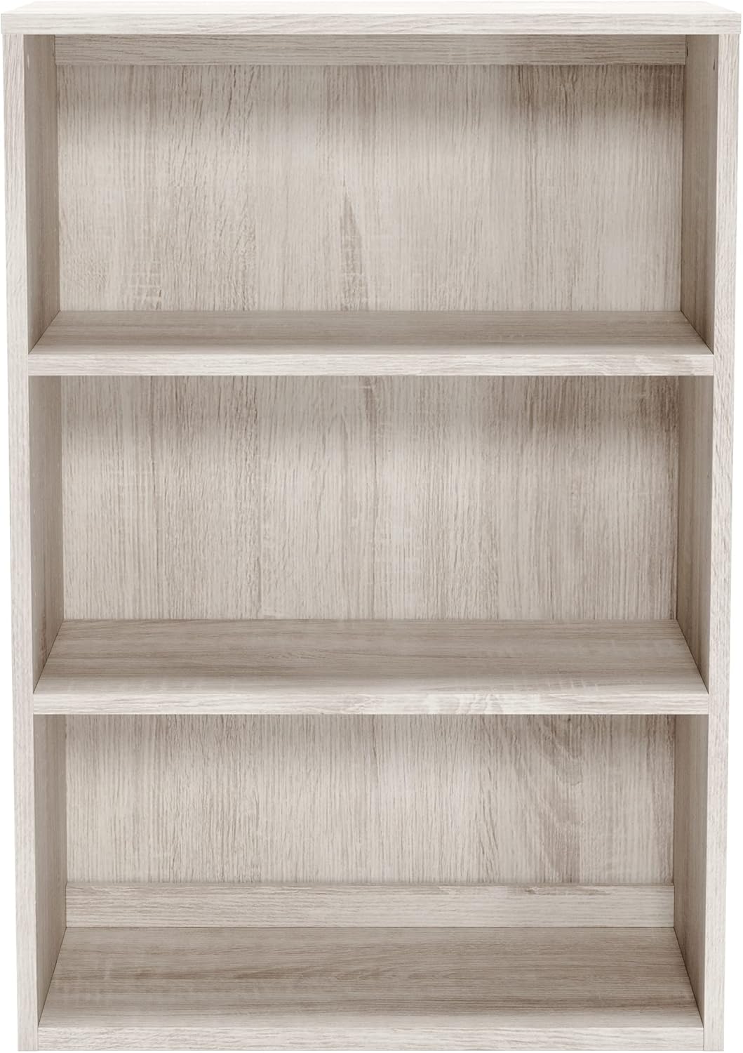 Whitewash 2 Shelves Bookcase Y133